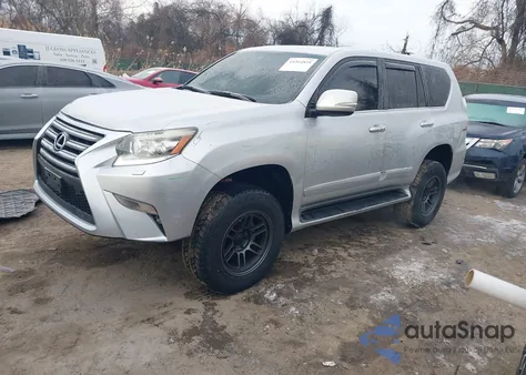 2015 Lexus Gx 460 z USA, uszkodzony, nr VIN JTJBM7FX6F5111946